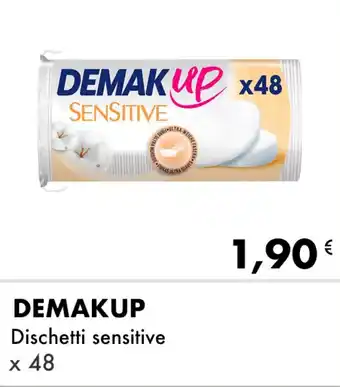 Iper Tosano DEMAKUP Dischetti sensitive offerta