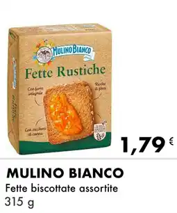 Iper Tosano MULINO BIANCO Fette biscottate offerta