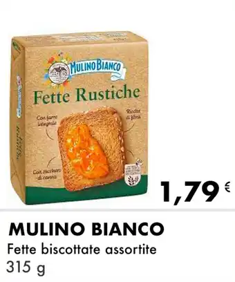 MULINO BIANCO Fette biscottate