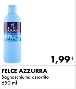 Iper Tosano FELCE AZZURRA Bagnoschiuma offerta