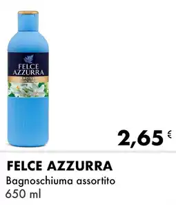 Iper Tosano FELCE AZZURRA Bagnoschiuma offerta