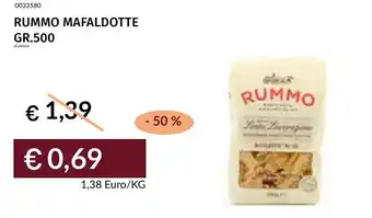Prezzemolo e Vitale Rummo mafaldotte offerta