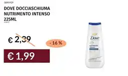 Prezzemolo e Vitale Dove docciaschiuma nutrimento intenso offerta