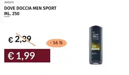 Prezzemolo e Vitale Dove doccia men sport offerta