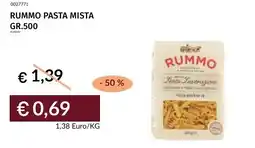 Prezzemolo e Vitale Rummo pasta mista offerta