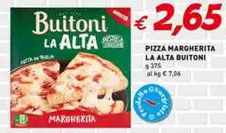 Coal Pizza margherita la alta BUITONI offerta