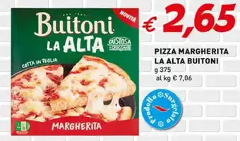Pizza margherita la alta BUITONI