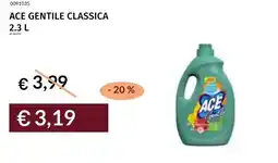 Prezzemolo e Vitale Ace gentile classica offerta