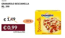 Prezzemolo e Vitale Granarolo besciamella offerta