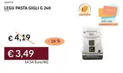 Prezzemolo e Vitale Legu pasta gigli offerta