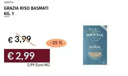 Prezzemolo e Vitale Grazia riso basmati offerta