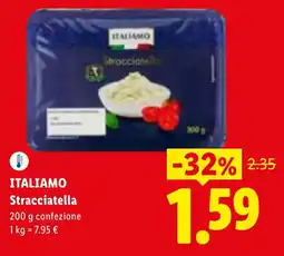 Lidl ITALIAMO Stracciatella offerta