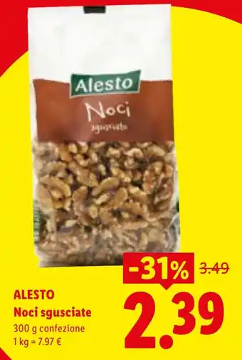 ALESTO Noci sgusciate