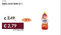 Prezzemolo e Vitale Friol olio semi offerta