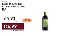 Prezzemolo e Vitale Barbera alive olio extravergine di oliva offerta