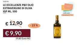 Prezzemolo e Vitale Le eccellenze p&v olio extravergine di oliva igp offerta