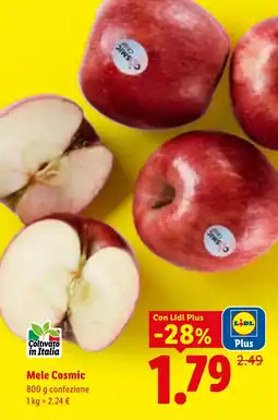 Lidl Mele Cosmic offerta