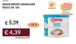 Prezzemolo e Vitale Bauer brodo granulare pesce offerta