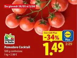 Lidl Pomodoro Cocktail offerta