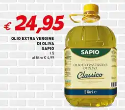 Coal Olio extra vergine di oliva SAPIO offerta