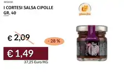 Prezzemolo e Vitale I cortesi salsa cipolle offerta