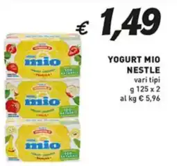 Coal Yogurt mio NESTLE offerta