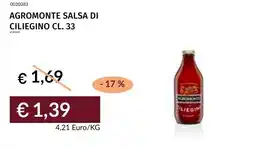 Prezzemolo e Vitale Agromonte salsa di ciliegino offerta