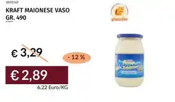 Prezzemolo e Vitale Kraft maionese vaso offerta