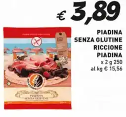 Coal Piadina senza glutine riccione piadina offerta