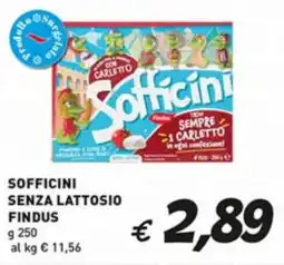 Coal Sofficini senza lattosio FINDUS offerta