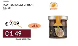 Prezzemolo e Vitale I cortesi salsa di fichi offerta
