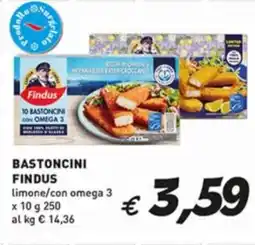 Coal Bastoncini FINDUS offerta