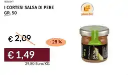 Prezzemolo e Vitale I cortesi salsa di pere offerta