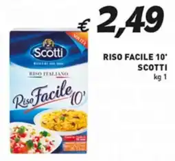 Coal Riso facile 10' SCOTTI offerta