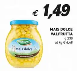 Coal Mais dolce VALFRUTTA offerta