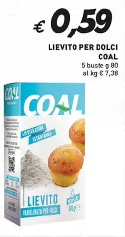 Coal Lievito per dolci COAL offerta