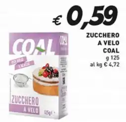 Coal Zucchero a velo COAL offerta