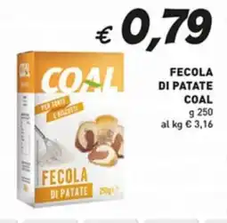 Coal Fecola di patate COAL offerta