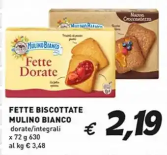 Coal Fette biscottate MULINO BIANCO offerta