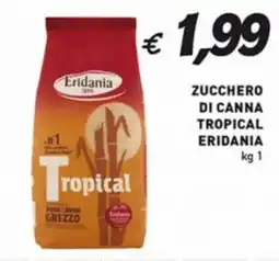 Coal Zucchero di canna tropical ERIDANIA offerta