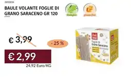 Prezzemolo e Vitale Baule volante foglie di grano saraceno offerta