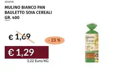 Prezzemolo e Vitale Mulino bianco pan bauletto soia cereali offerta