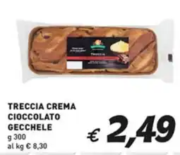 Coal Treccia crema cioccolato GECCHELE offerta