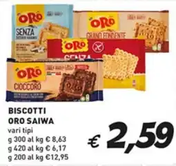 Coal Biscotti oro saiwa offerta