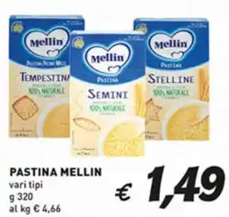 Coal Pastina MELLIN offerta