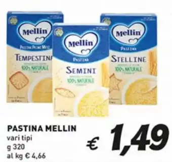 Coal Pastina MELLIN offerta