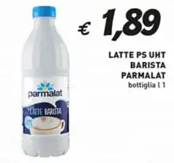 Coal Latte ps uht barista PARMALAT offerta