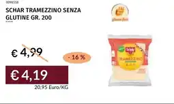 Prezzemolo e Vitale Schar tramezzino senza glutine offerta