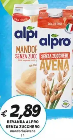 Coal Bevanda alpro senza zucchero offerta