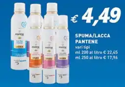 Coal Spuma/lacca PANTENE offerta